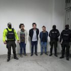 Ninguno de los detenidos registra antecedentes penales.