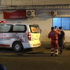 El herido recibió atención médica en el hospital de la localidad.