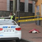 No hubo familiares ni amigos en el lugar donde murió Manuel Carmona.