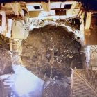 Zaruma vive desde diciembre de 2021 en estado de excepción, debido al gran socavón.