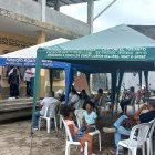 El velatorio del exalcalde Macías se desarrolla con normalidad y en medio del hermetismo de sus familiares.