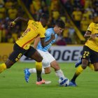 Barcelona empata con Torque en Guayaquil.