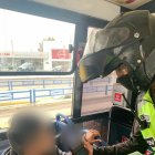 El conductor al momento de ser