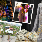 La boda de la alcaldesa se realizó en la vía Data- Posorja, el pasado 14 de febrero.