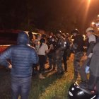 Momento de la captura de alias "El Paisa" en Lago Agrio