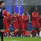 Liverpool le gana al Inter de Milan en Italia.