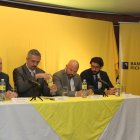 La LigaPro y Banco Pichincha firmaron el contrato de auspicio en 2019.