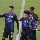 raní de Paraguay y buscará el bicampeonato continental el domingo 20 de febrero de 2022
JOSÉ LÓPEZ
 Actualizado 17/02/2022 17:04
INDEPENDIENTE-SUB20-COPA-LIBERTADORES
Los jugadores de Independiente del Valle celebran el primer gol ante los paraguayos