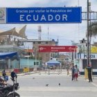 El puente fronterizo, cuando estuvo a punto de abrirse a fines del 2021. Hoy la reapertura es una realidad.