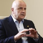 El segundo mandatario, Alfredo Borrero, es optimista en cuanto a la lucha contra el narcotráfico.