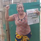 Miriam asegura que es muy feliz con su EXTRA, porque la premia en todos los sentidos, en información y diversión.