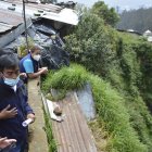 En el barrio Armero, los niños podían bajar a jugar en la quebrada.