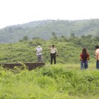 El cuerpo de Cristian Realpe fue hallado al fondo del "canal de la muerte". Este habría sido disparado tres veces.