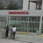 La víctima de abuso sexual fue llevada al Hospital Docentes para chequeos.