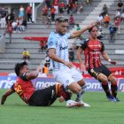 Deportivo Cuenca solo tuvo disponible a siete jugadores para el choque que perdió (3-0) con Guayaquil City.