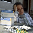 Paola estuvo un tiempo sin  caminar, pues un quiste se le alojó en su columna. Con su pastilla sorafenib logró recobrar su movilidad.