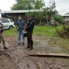 La Policía acudió hasta el domicilio de la tragedia, donde arrestó al padre del menor.