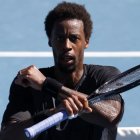 Monfils, de 35 años, sufrió esta semana una lesión por la que no jugará