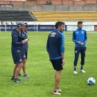 Universidad Católica cumplió con su último entrenamiento en Bolivia previo al duelo por la Copa Libertadores.