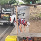 El operativo se registró en al menos cinco urbanizaciones de la zona.