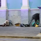 El centro del Puerto Principal es el sitio en el cual se ve mucha presencia de personas que viven en situación de calle.