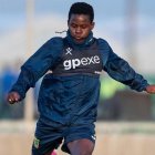 Juan Cazares llegó al Metalist Kharkiv de Ucrania en enero pasado, tras jugar en el Fluminense de Brasil.