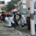 Fricson Vera Quiñónez fue asesinado afuera de la casa donde habitaba desde hace un mes.