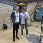 Barek e Isaac Delgado graban juntos el tema Regálame