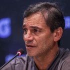 Fabián Bustos nunca olvidará el 29 de diciembre del 2020, se coronaba campeón con Barcelona.