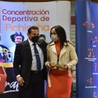 Neisi Dajomes se llevó los principales premios y la ovación del público y de los deportistas.