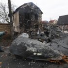 Poco antes, el presidente de Ucrania, Volodímir Zelenski, afirmó que esta noche será difícil, al predecir que Rusia intentará asaltar Kiev.