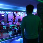 Jorge quedó encantado con el evento que realizaron por el feriado de carnaval.