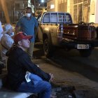 Dos menores de edad presenciaron una tragedia familiar en Baba.