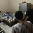 En este espació ocurrió la agresión. Los rastros de sangre quedaron en el piso y en las paredes.