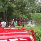 Gran conmoció causó la muerte de un hombre de 37 años en el río Lorena, en la vía a Bucay.