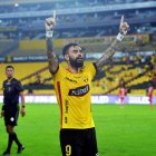 Barcelona en su último partido.