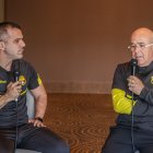 En Lima, Jorge Célico DT de Barcelona, se confesó ante el gerente de prensa del ídolo Luigi Macchiavello.