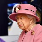 La monarca Isabel II se recupera de la covid-19 en el palacio de Windsor.