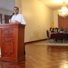 El canciller Holguín hizo un análisis de lo que representa la guerra en Ucrania para Ecuador.