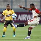 Los equipos terminaron empatados.