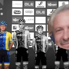 Alexander Kulyk, entrenador ucraniano y padre del corredor Andriy Kulyk,