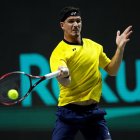 La raqueta número uno de Ecuador, Emilio Gómez, abrirá la serie de Copa Davis ante Francia.