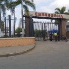 La víctima se encuentra internada en este hospital. Su estado de salud es crítico.