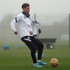 Jeremy Sarmiento se encuentra totalmente recuperado de una lesión en su pierna izquierda.