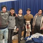 Entre las mascotitas de los compatriotas que retornan hay perros, gatos, un conejo y hasta un hurón.