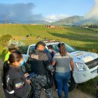 El sujeto fue detenido por policías de la Zona 1, en Imbabura.