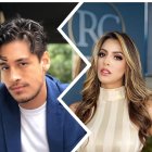 Simón Mora y Grace Castro un amor que duró poco