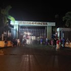 A las 20:00, el afectado fue ingresado en el hospital del Seguro Social.