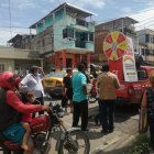 Tal fue la locura por nuestra ruleta, que a ratos hasta paraba el tráfico en los exteriores del mercado de Milagro.