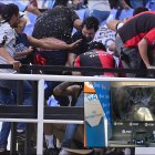 Hinchas se masacraron en el estadio La Corregidora.